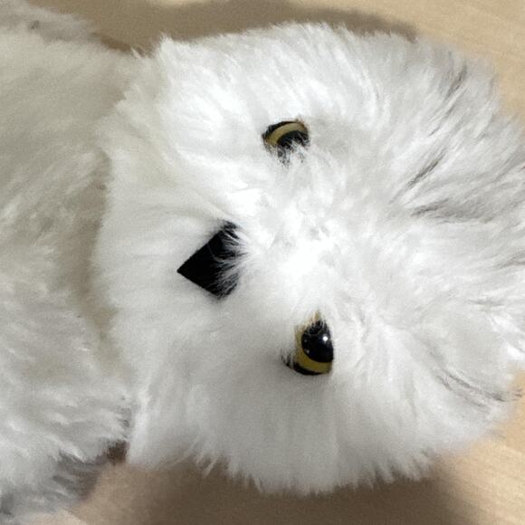 Vintage 1981 Dakin Snowy Owl Plush Stuffed Animal 10" Soft Toy Doll Collectible - Picture 11 of 11